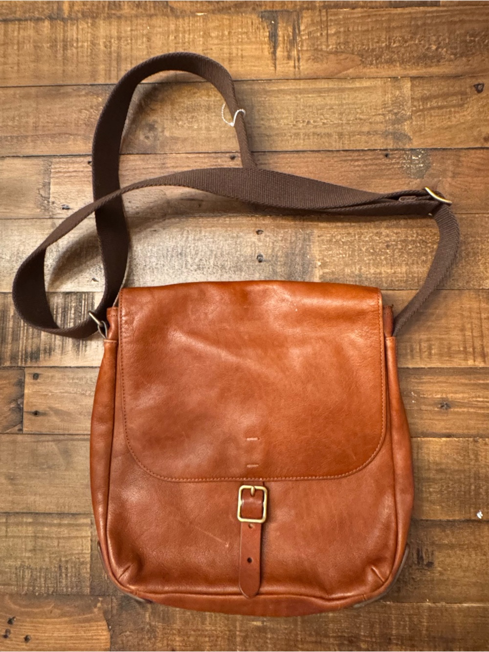FOSSIL Buckner City Messenger Bag